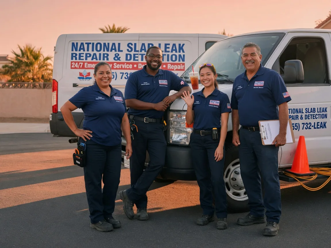 Slab Leak Detection company in Breaux Bridge, LA